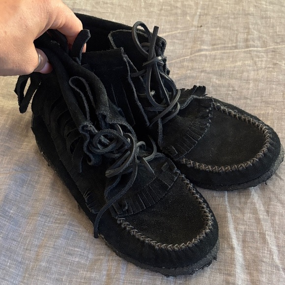 Eastland Shoes - Eastland moccasin black boots